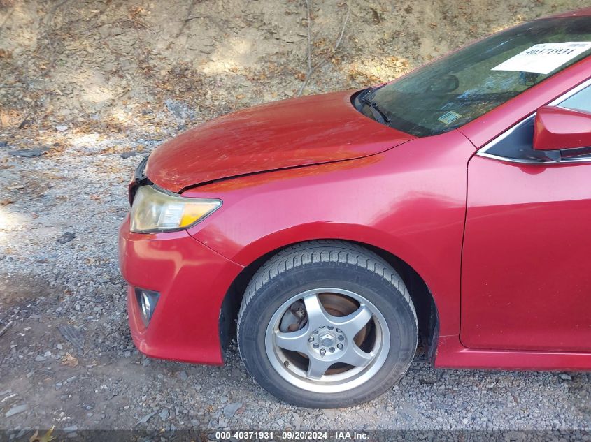 2013 Toyota Camry Se VIN: 4T1BF1FK1DU707107 Lot: 40371931