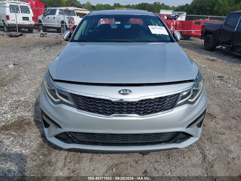 2019 KIA OPTIMA LX - 5XXGT4L35KG343035