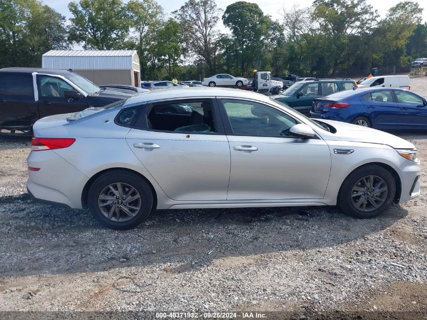 2019 Kia Optima Lx VIN: 5XXGT4L35KG343035 Lot: 40371932