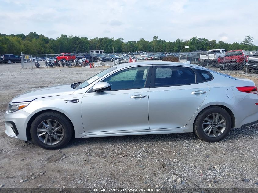 2019 Kia Optima Lx VIN: 5XXGT4L35KG343035 Lot: 40371932