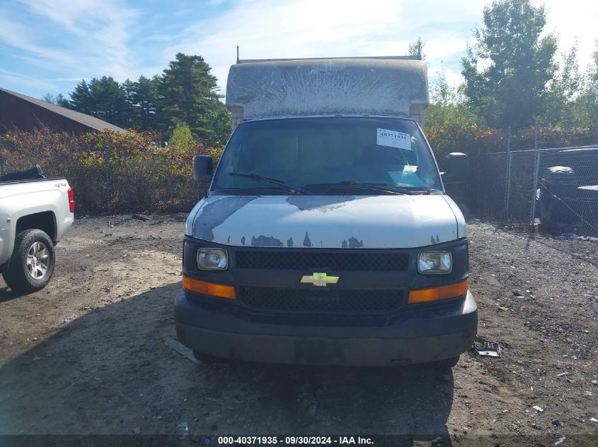 2004 Chevrolet Express Cutaway VIN: 1GBHG31U541186379 Lot: 40371935