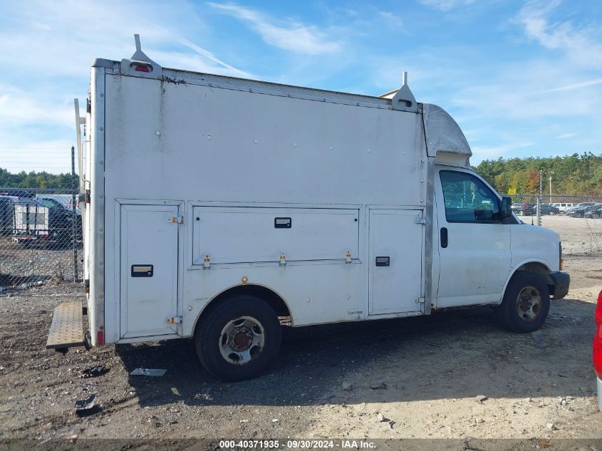 2004 Chevrolet Express Cutaway VIN: 1GBHG31U541186379 Lot: 40371935