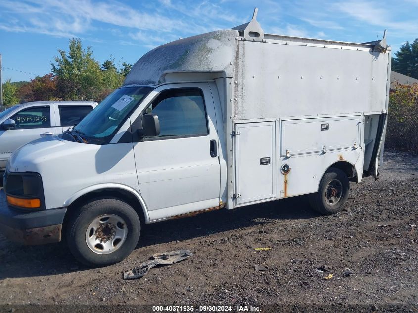 2004 Chevrolet Express Cutaway VIN: 1GBHG31U541186379 Lot: 40371935