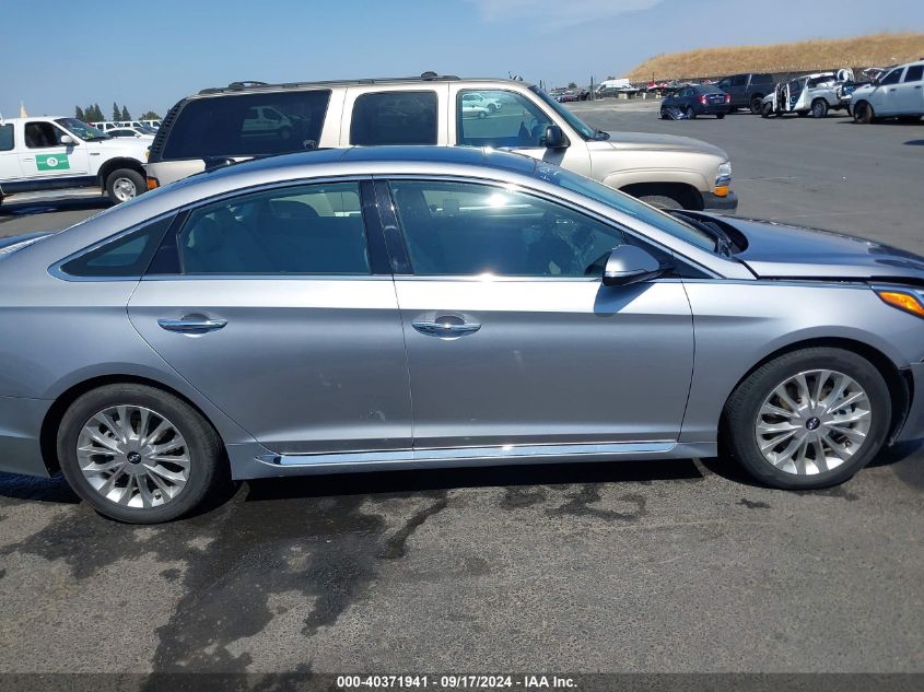 2015 HYUNDAI SONATA LIMITED/SPORT - 5NPE34AF0F8036905