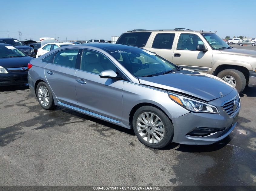 2015 HYUNDAI SONATA LIMITED/SPORT - 5NPE34AF0F8036905