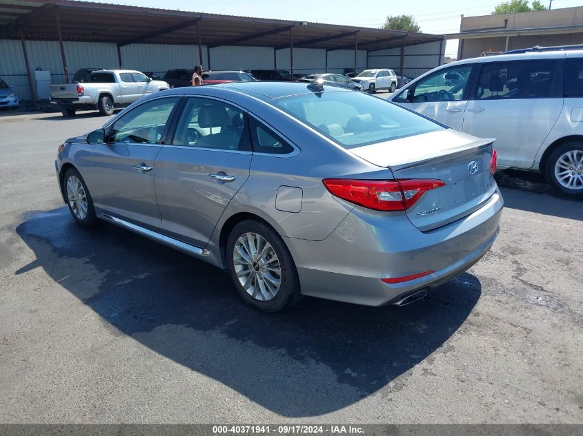 2015 HYUNDAI SONATA LIMITED/SPORT - 5NPE34AF0F8036905