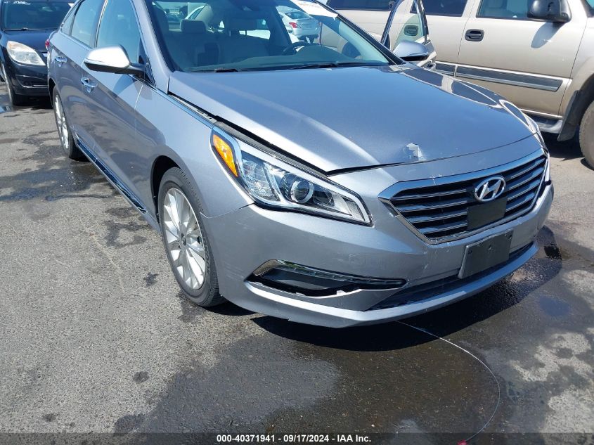 2015 HYUNDAI SONATA LIMITED/SPORT - 5NPE34AF0F8036905