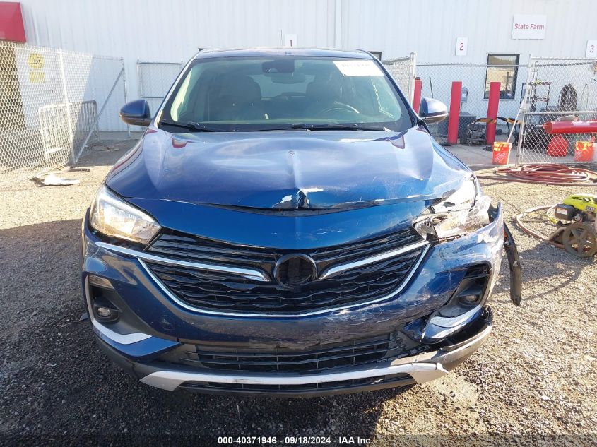 2021 Buick Encore Gx Awd Preferred VIN: KL4MMCSL8MB141045 Lot: 40371946