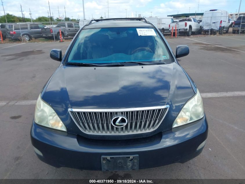 2004 Lexus Rx 330 VIN: JTJGA31UX40029779 Lot: 40371950