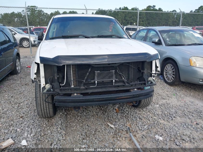 2013 Chevrolet Tahoe Commercial Fleet VIN: 1GNLC2E09DR270846 Lot: 40371955