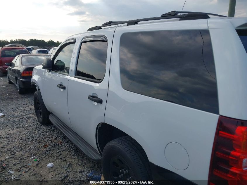 2013 Chevrolet Tahoe Commercial Fleet VIN: 1GNLC2E09DR270846 Lot: 40371955