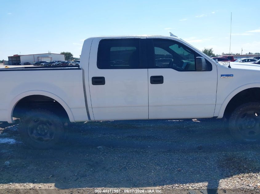 1FTPW14V07KC78744 2007 Ford F-150 Fx4/Lariat/Xlt