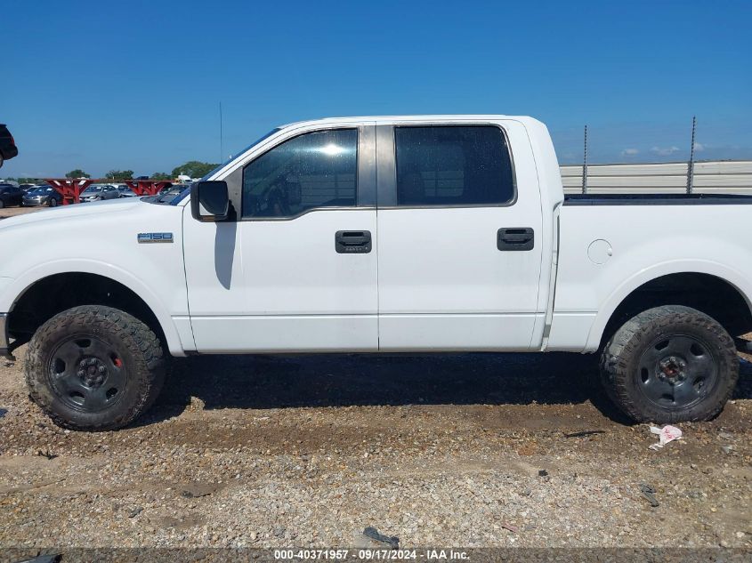 1FTPW14V07KC78744 2007 Ford F-150 Fx4/Lariat/Xlt