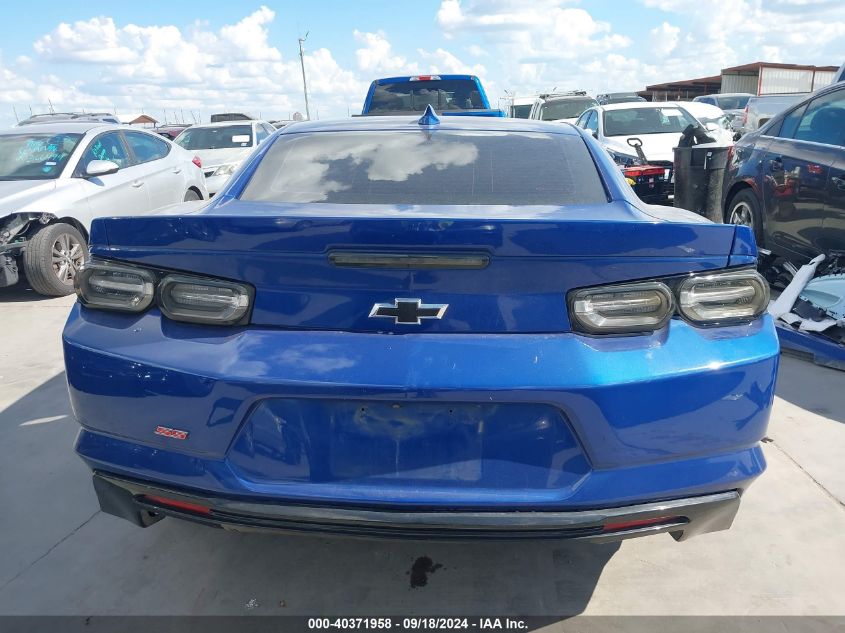 1G1FF1R76K0156912 2019 Chevrolet Camaro 1Ss