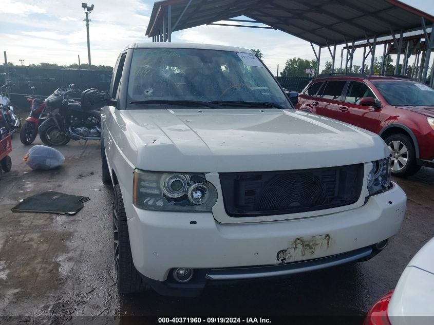 2010 Land Rover Range Rover Supercharged VIN: SALMF1E43AA327675 Lot: 40371960