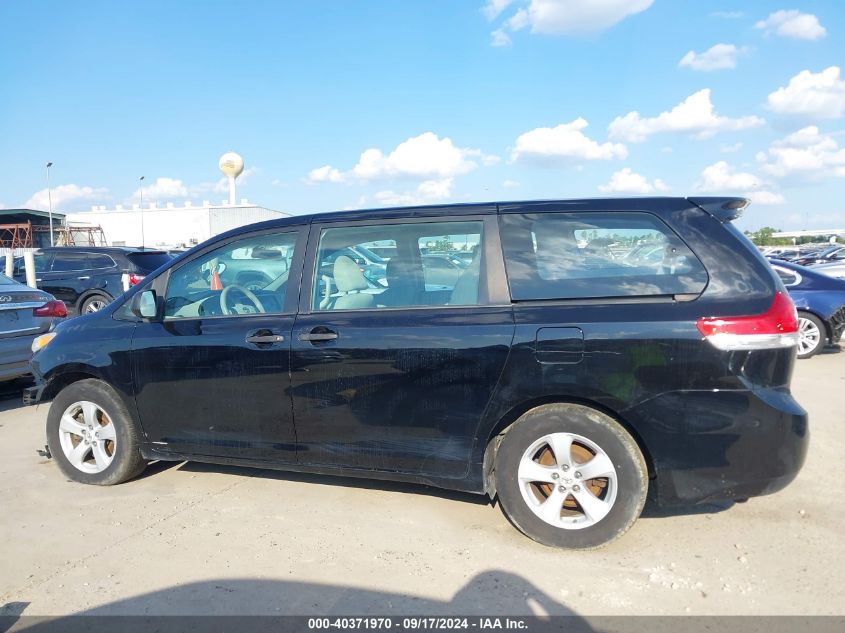 5TDKA3DC3BS008525 2011 Toyota Sienna