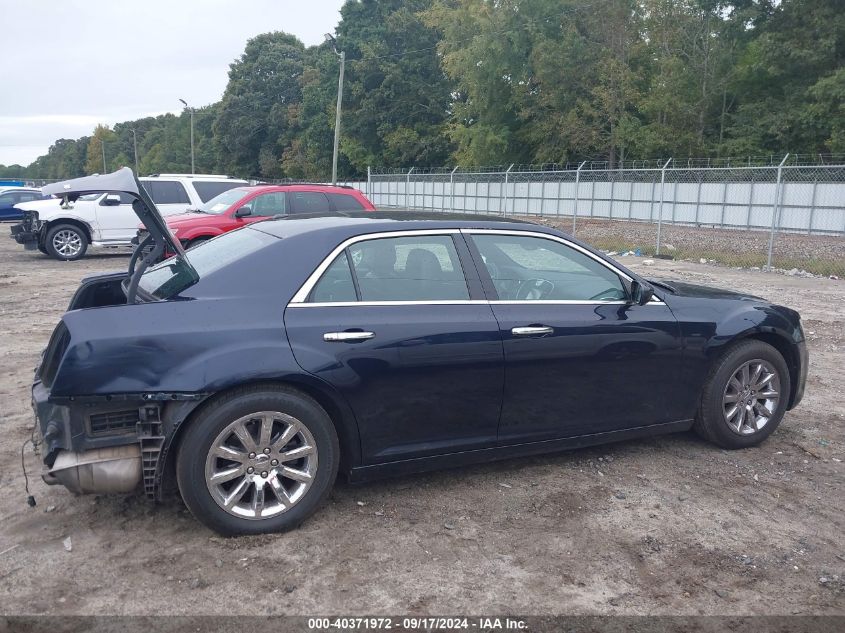 2012 Chrysler 300 Limited VIN: 2C3CCACG2CH182985 Lot: 40371972