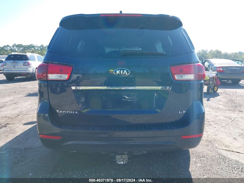 2015 Kia Sedona Lx VIN: KNDMB5C1XF6045398 Lot: 40371976