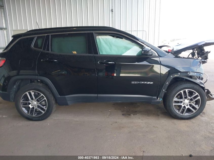 2019 Jeep Compass Latitude VIN: 3C4NJDBB2KT813516 Lot: 40371983