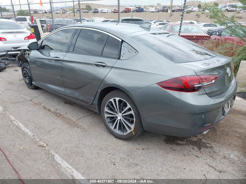 2019 Buick Regal Sportback Fwd Essence VIN: W04GP6SX0K1012938 Lot: 40371987