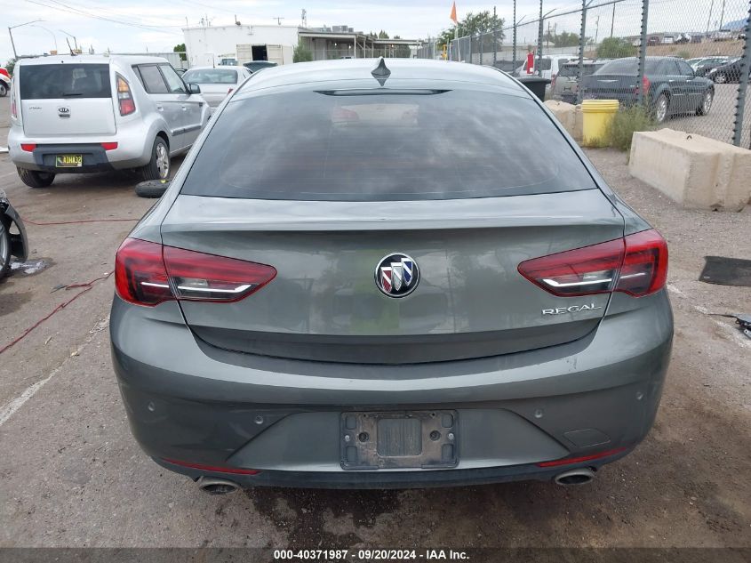 2019 Buick Regal Sportback Fwd Essence VIN: W04GP6SX0K1012938 Lot: 40371987