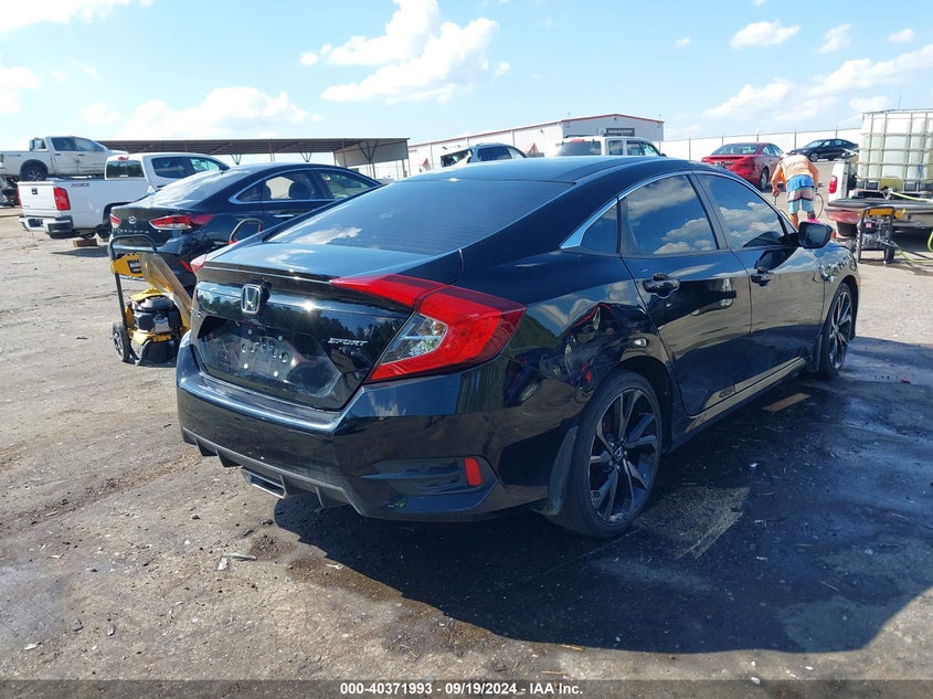 VIN 19XFC2F85KE029398 2019 HONDA CIVIC SPORT