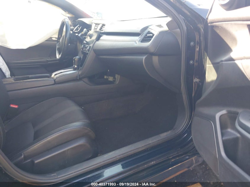 VIN 19XFC2F85KE029398 2019 HONDA CIVIC SPORT