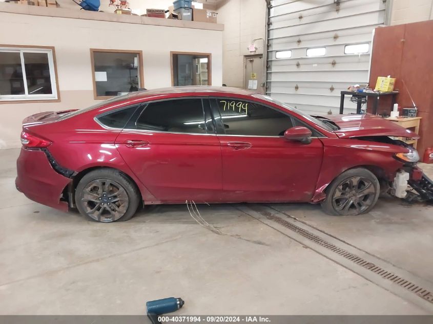 2018 FORD FUSION SE - 3FA6P0HD0JR158617