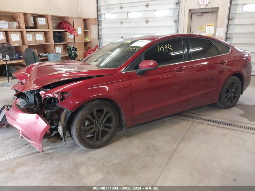 3FA6P0HD0JR158617 2018 FORD FUSION - Image 2