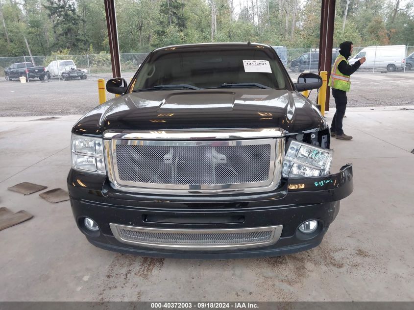 2009 GMC Sierra 1500 C1500 Denali VIN: 3GTEC03279G287825 Lot: 40372003