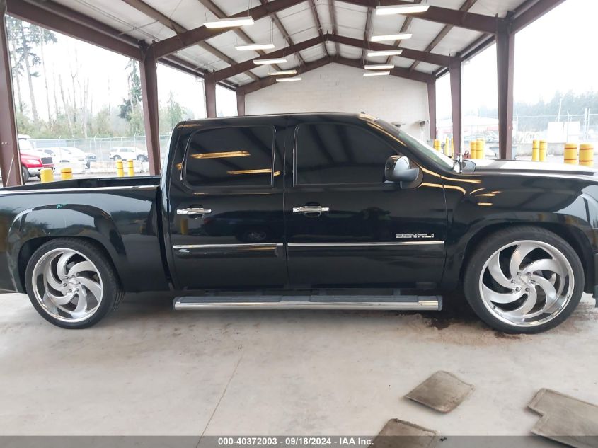 2009 GMC Sierra 1500 C1500 Denali VIN: 3GTEC03279G287825 Lot: 40372003