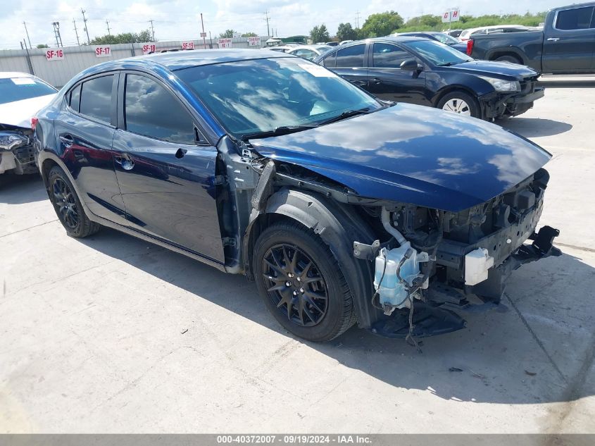 2017 MAZDA MAZDA3 SPORT - JM1BN1U71H1143097