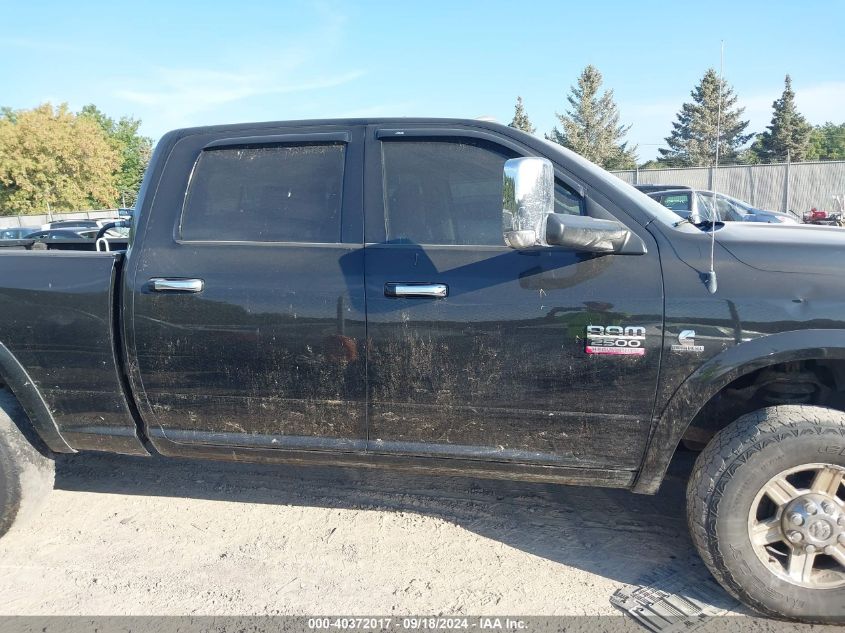 2012 Ram 2500 Laramie VIN: 3C6UD5FL5CG121540 Lot: 40372017