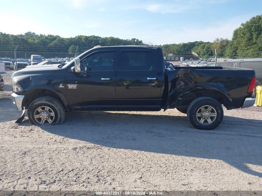 2012 Ram 2500 Laramie VIN: 3C6UD5FL5CG121540 Lot: 40372017