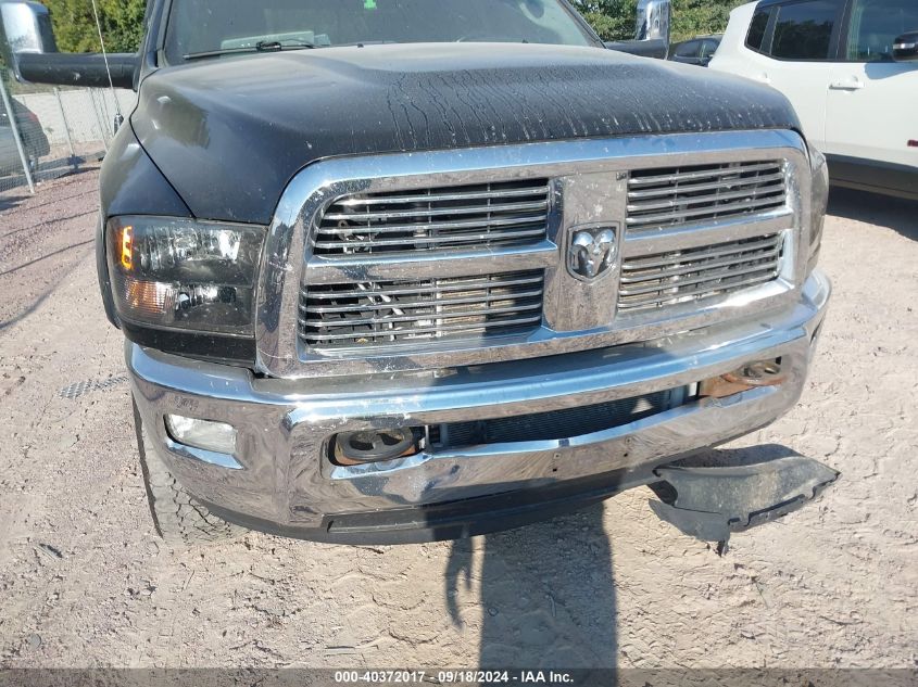 2012 Ram 2500 Laramie VIN: 3C6UD5FL5CG121540 Lot: 40372017