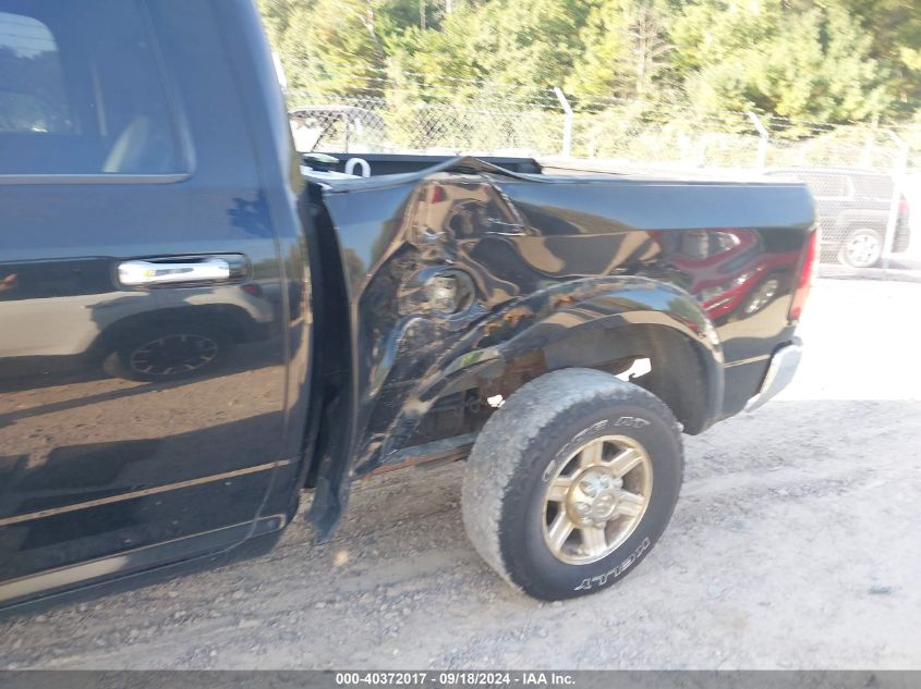 2012 Ram 2500 Laramie VIN: 3C6UD5FL5CG121540 Lot: 40372017