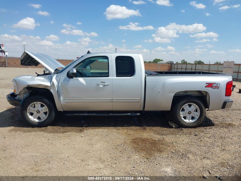 2010 Chevrolet Silverado 1500 Lt VIN: 1GCSKSE31AZ251575 Lot: 40372018