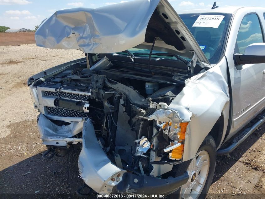 2010 Chevrolet Silverado 1500 Lt VIN: 1GCSKSE31AZ251575 Lot: 40372018