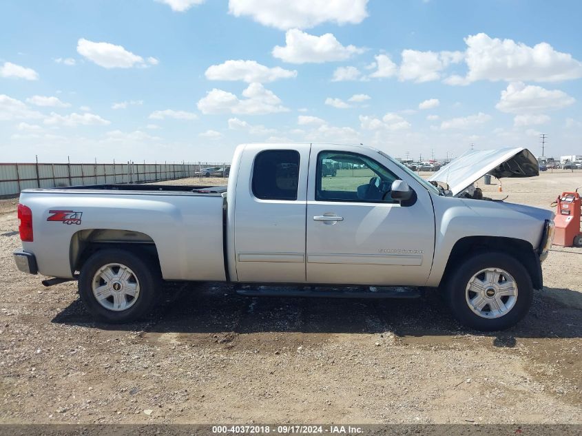 2010 Chevrolet Silverado 1500 Lt VIN: 1GCSKSE31AZ251575 Lot: 40372018