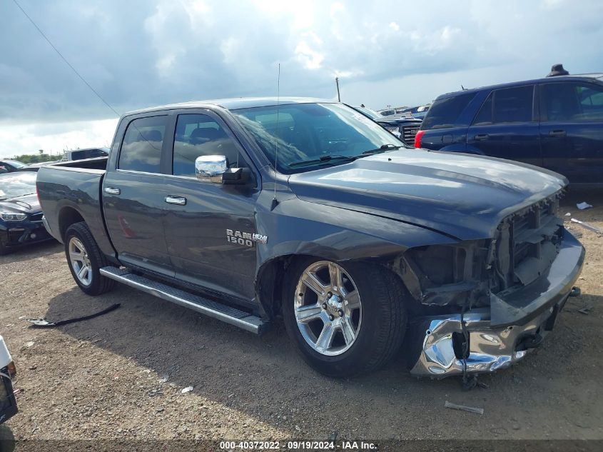 1C6RR7LT2JS145906 2018 Ram 1500 Lone Star Silver 4X4 5'7 Box