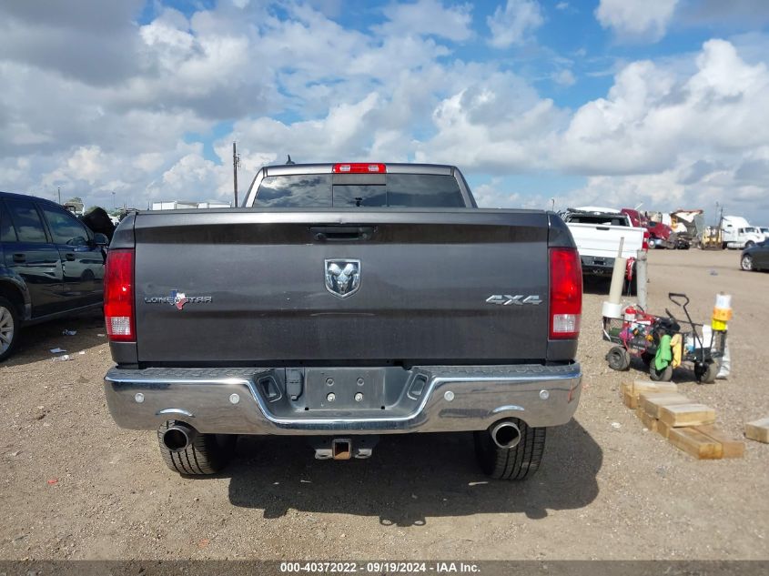 1C6RR7LT2JS145906 2018 Ram 1500 Lone Star Silver 4X4 5'7 Box