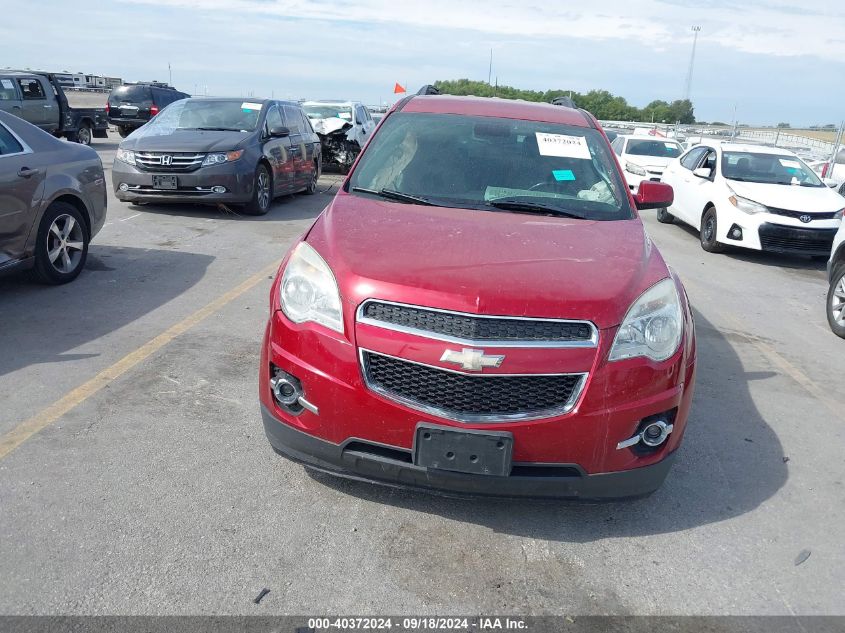 2013 Chevrolet Equinox 2Lt VIN: 2GNALPEK6D6260437 Lot: 40372024