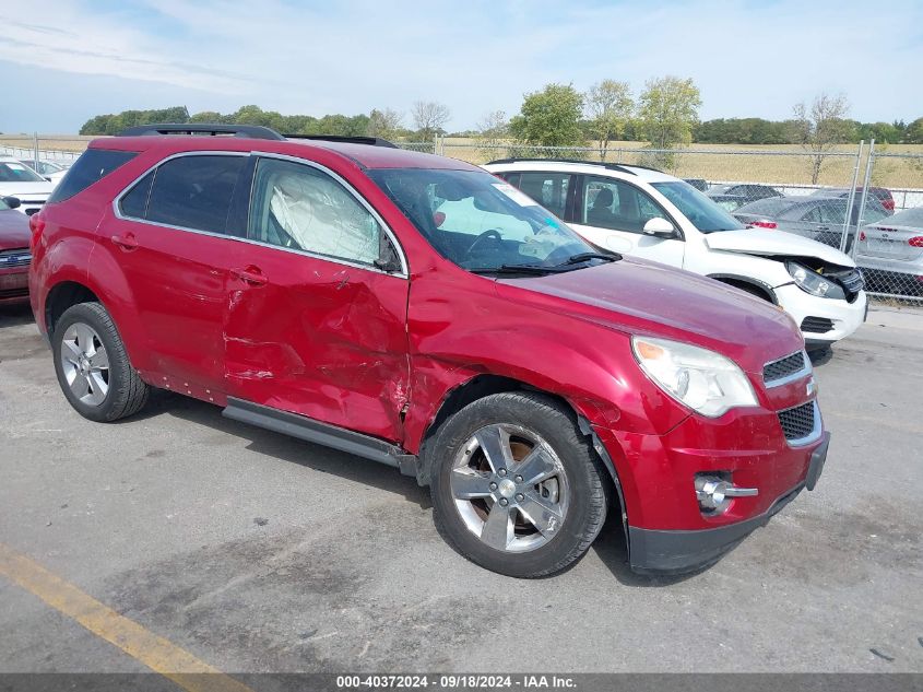 2013 Chevrolet Equinox 2Lt VIN: 2GNALPEK6D6260437 Lot: 40372024