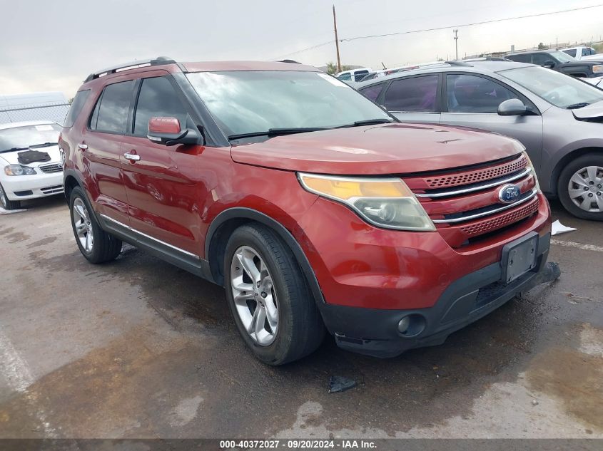 1FM5K7F82EGC01690 2014 Ford Explorer Limited