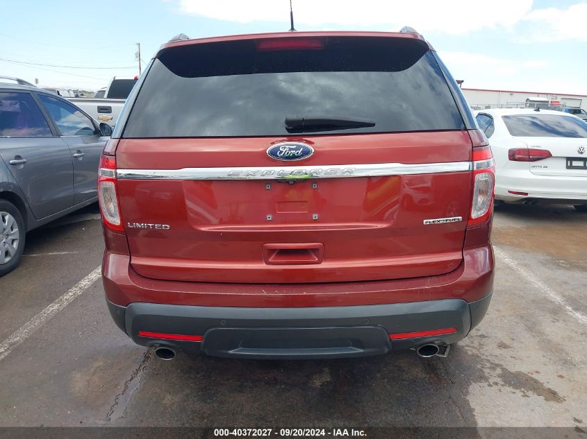 1FM5K7F82EGC01690 2014 Ford Explorer Limited