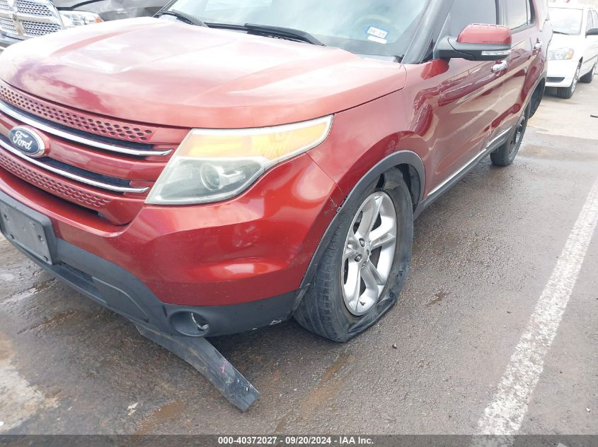 1FM5K7F82EGC01690 2014 Ford Explorer Limited