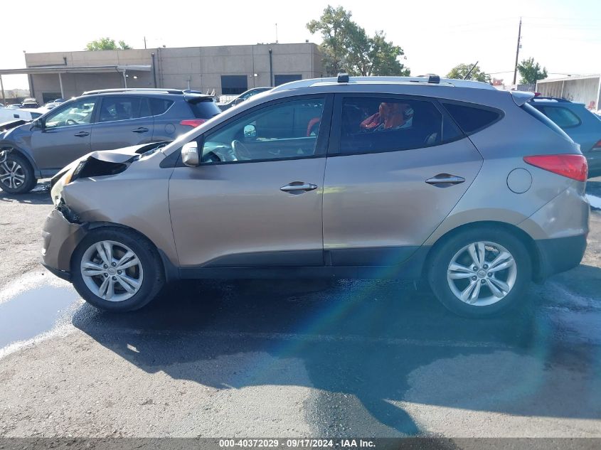 KM8JU3AC7CU520529 2012 Hyundai Tucson Gls