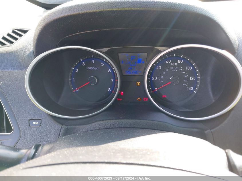 KM8JU3AC7CU520529 2012 Hyundai Tucson Gls