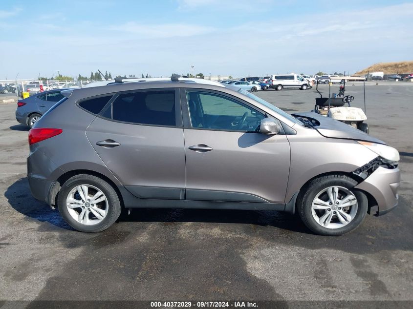 KM8JU3AC7CU520529 2012 Hyundai Tucson Gls