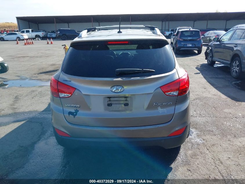 KM8JU3AC7CU520529 2012 Hyundai Tucson Gls